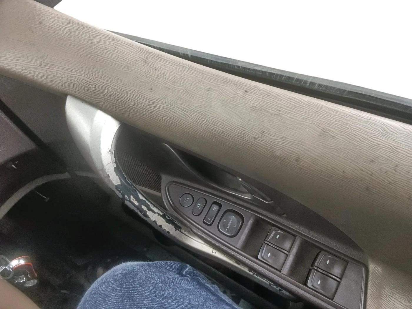 2012 Mahindra XUV500 W8, Diesel, Manual, 90,918 km, interior