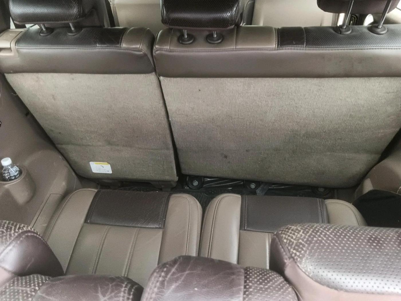 2012 Mahindra XUV500 W8, Diesel, Manual, 90,918 km, interior