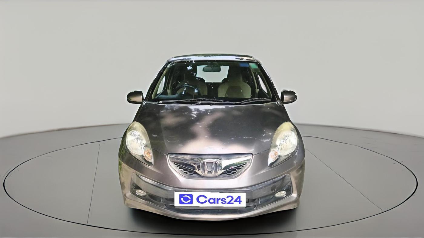 2014 Honda Brio VX AT, Petrol, Automatic, 46,288 km, exterior