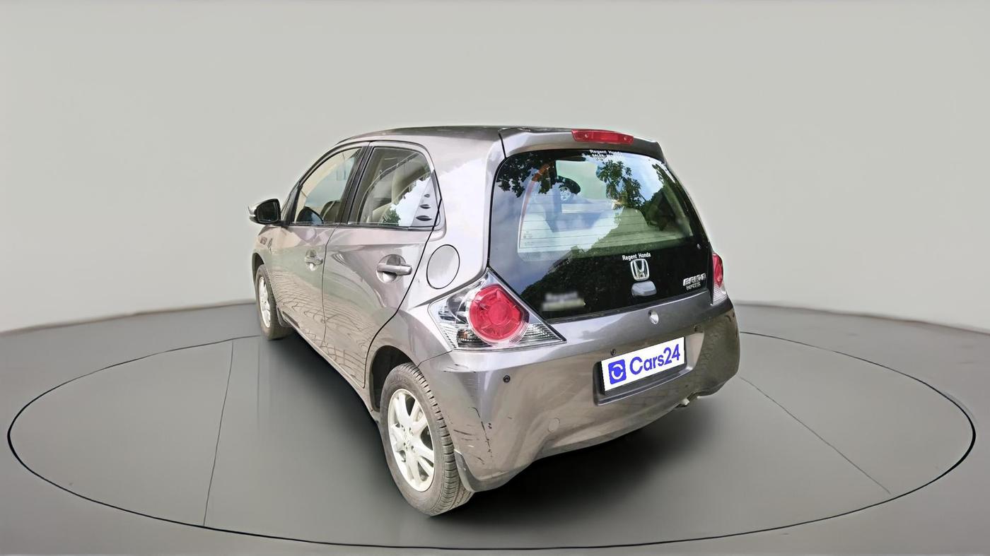 2014 Honda Brio VX AT, Petrol, Automatic, 46,288 km, exterior
