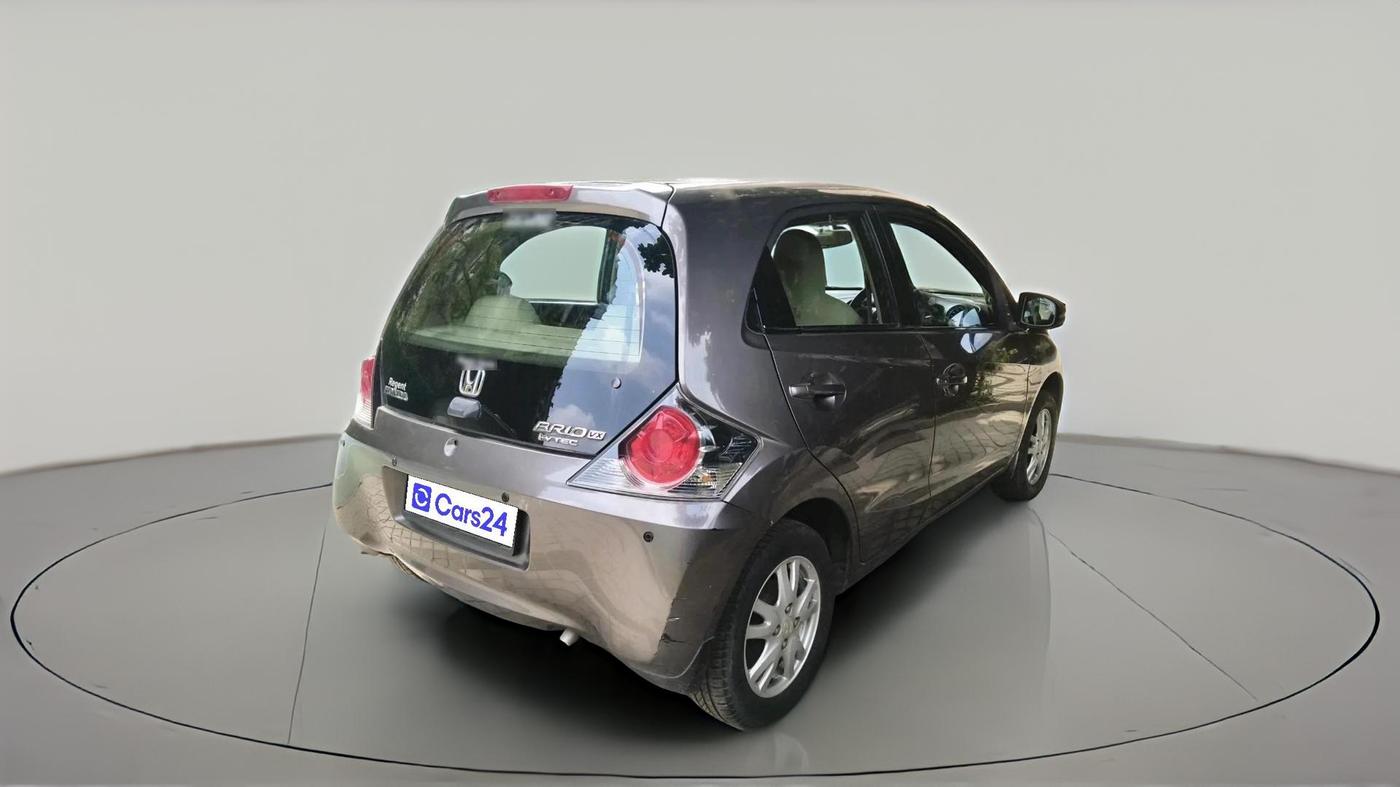 2014 Honda Brio VX AT, Petrol, Automatic, 46,288 km, exterior