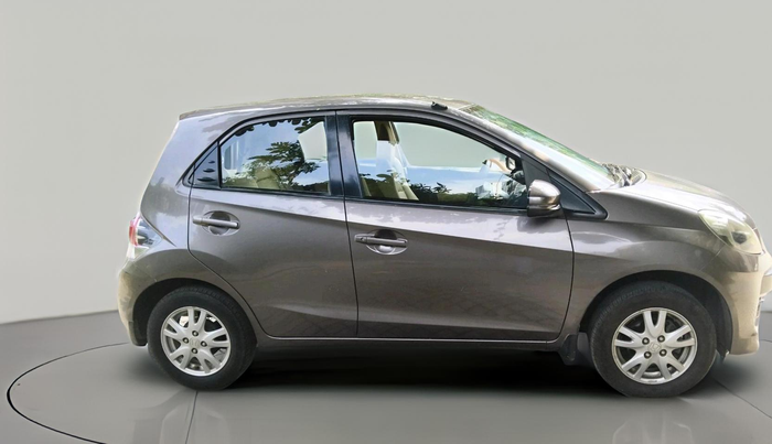 2014 Honda Brio VX AT, Petrol, Automatic, 46,288 km, exterior