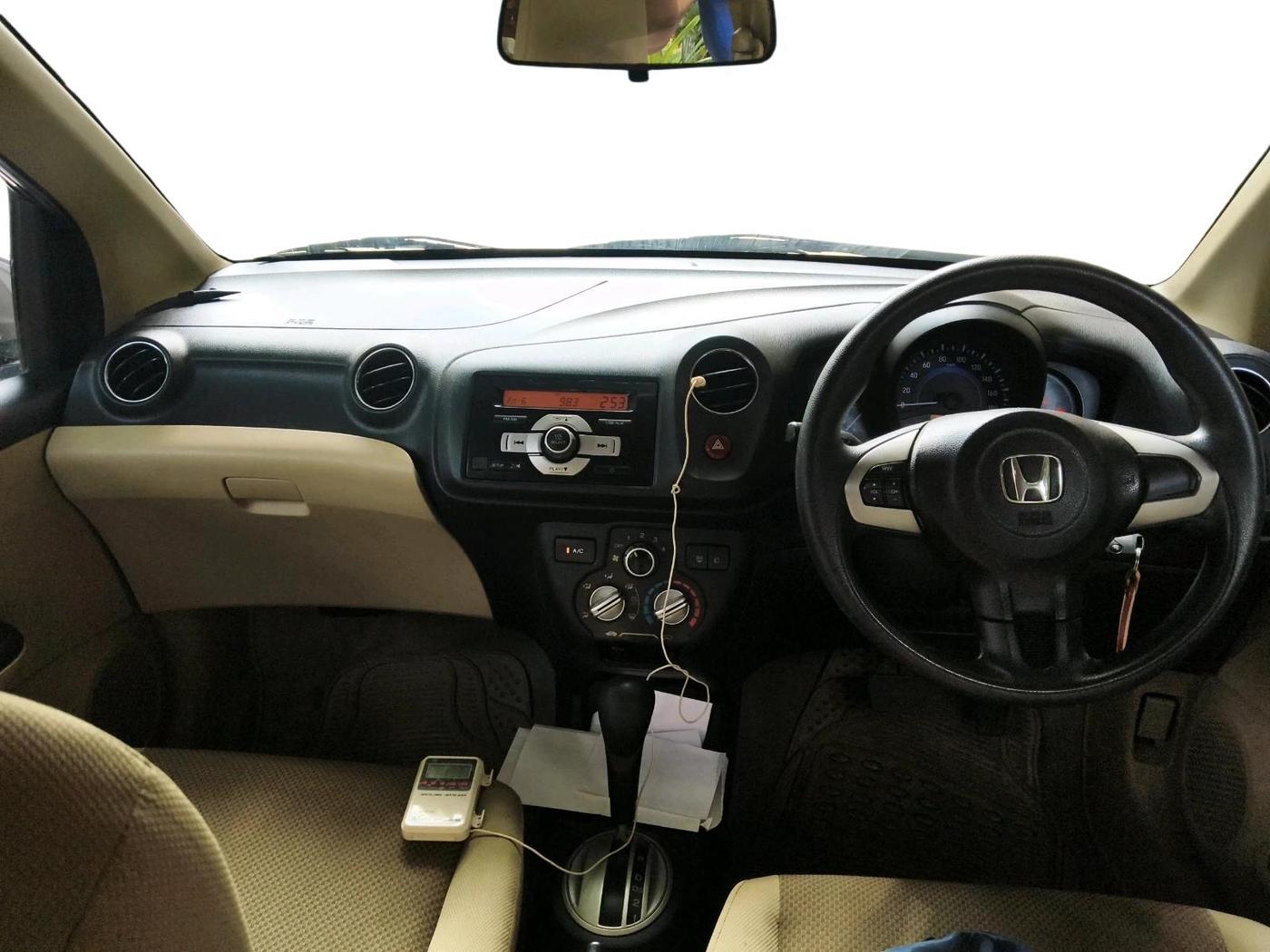 2014 Honda Brio VX AT, Petrol, Automatic, 46,288 km, interior
