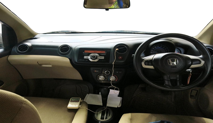 2014 Honda Brio VX AT, Petrol, Automatic, 46,288 km, interior