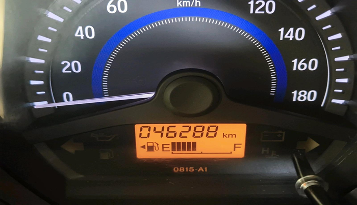 2014 Honda Brio VX AT, Petrol, Automatic, 46,288 km, interior
