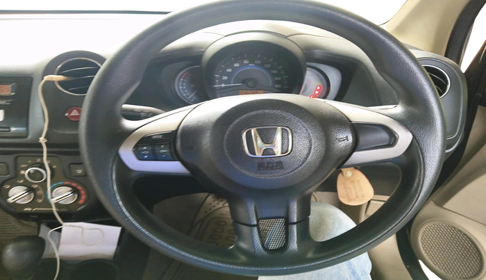 2014 Honda Brio VX AT, Petrol, Automatic, 46,288 km, interior