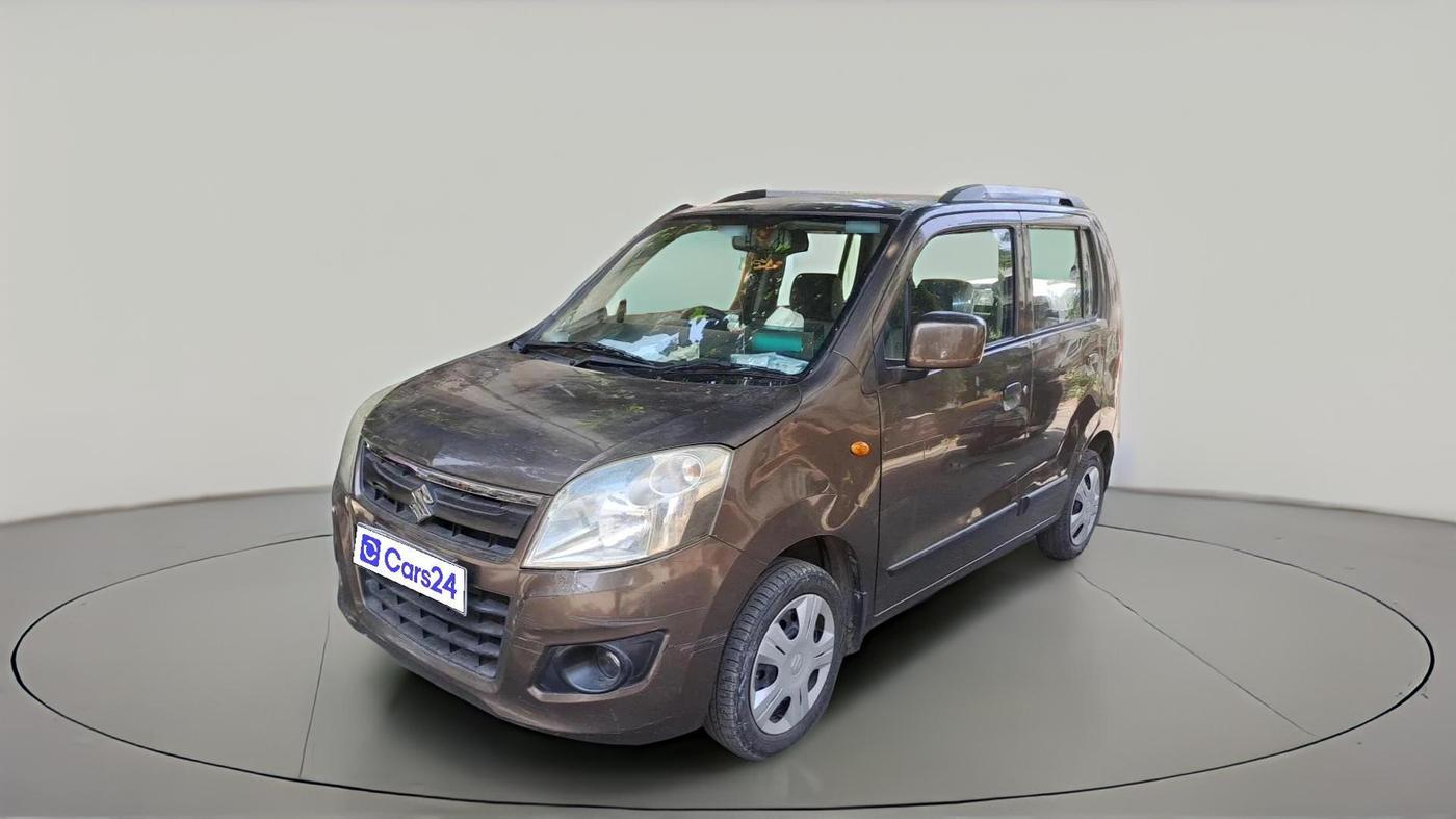 2014 Maruti Wagon R 1.0 VXI, Petrol, Manual, 44,002 km, exterior