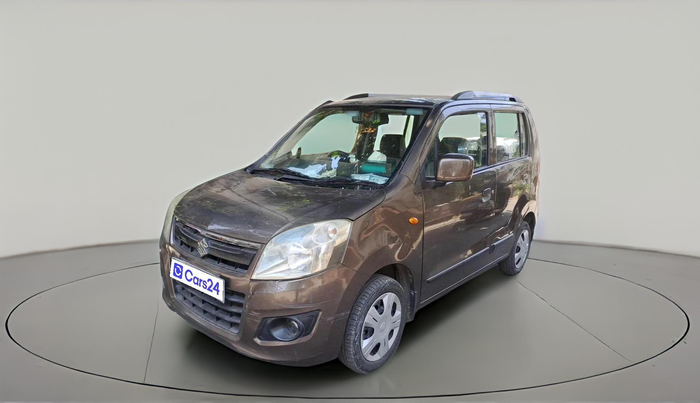 2014 Maruti Wagon R 1.0 VXI, Petrol, Manual, 44,002 km, exterior