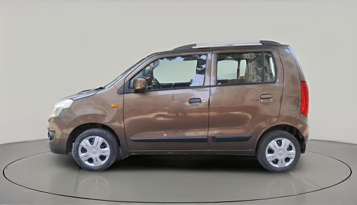 2014 Maruti Wagon R 1.0 VXI, Petrol, Manual, 44,002 km, exterior
