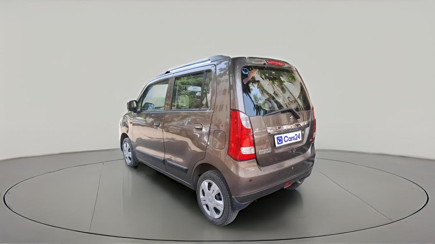 2014 Maruti Wagon R 1.0 VXI, Petrol, Manual, 44,002 km, exterior