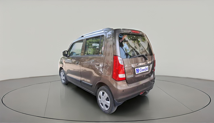 2014 Maruti Wagon R 1.0 VXI, Petrol, Manual, 44,002 km, exterior