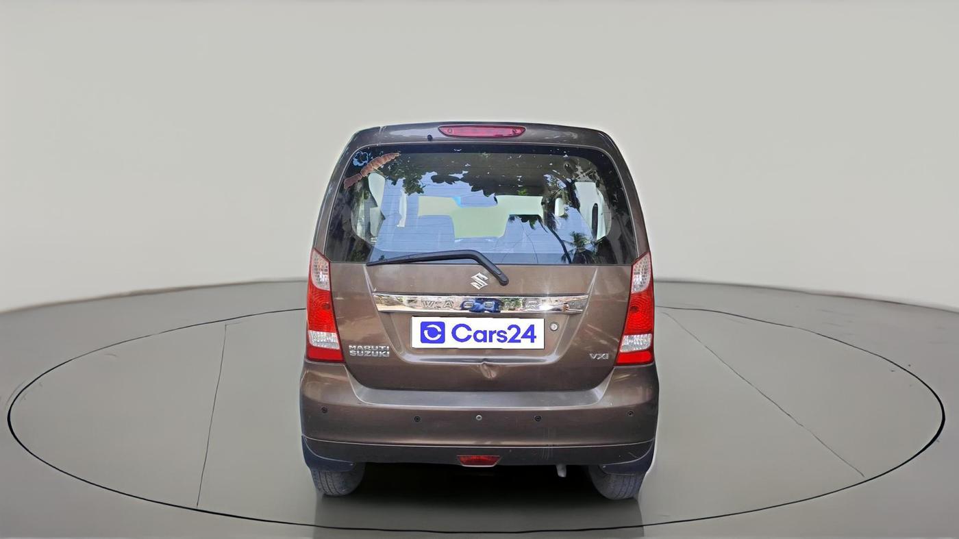 2014 Maruti Wagon R 1.0 VXI, Petrol, Manual, 44,002 km, exterior