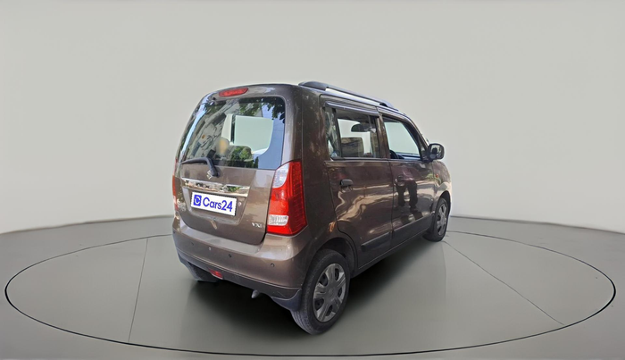 2014 Maruti Wagon R 1.0 VXI, Petrol, Manual, 44,002 km, exterior