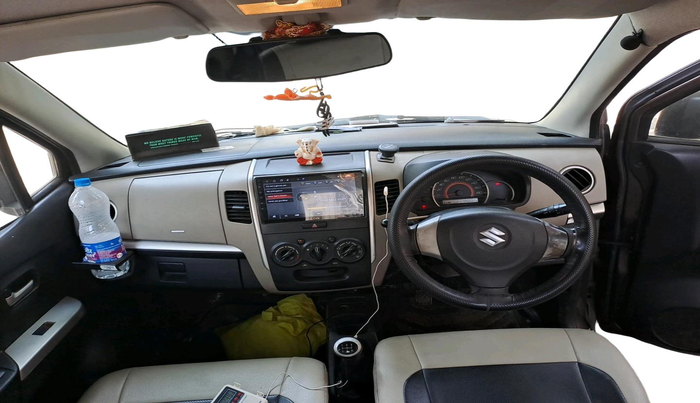 2014 Maruti Wagon R 1.0 VXI, Petrol, Manual, 44,002 km, interior