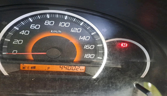 2014 Maruti Wagon R 1.0 VXI, Petrol, Manual, 44,002 km, interior