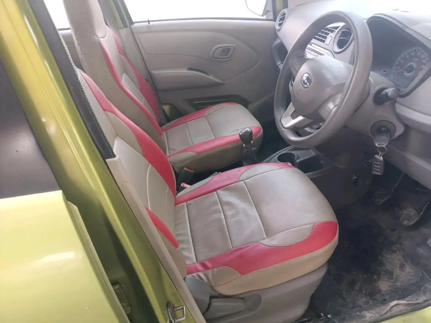 2016 Datsun Redi Go S, Petrol, Manual, 41,194 km, interior