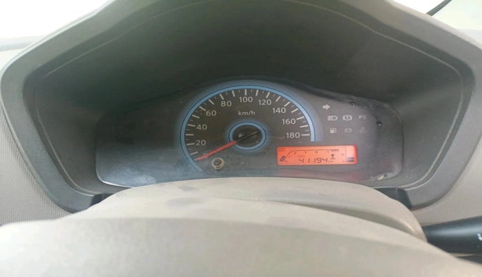 2016 Datsun Redi Go S, Petrol, Manual, 41,194 km, interior