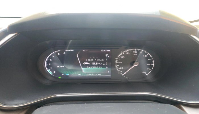 2019 Tata Harrier XZ 2.0L, Diesel, Manual, 1,51,175 km, interior