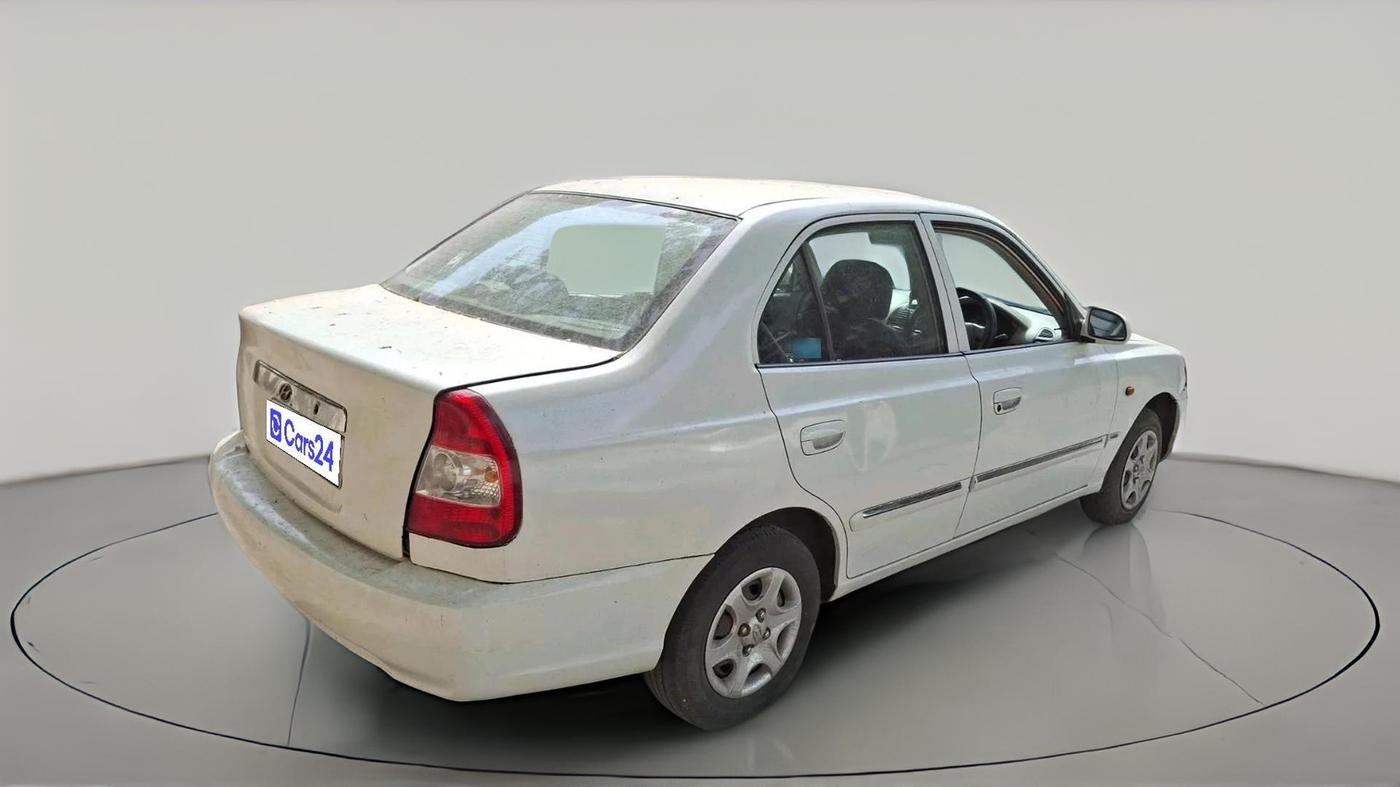 2011 Hyundai Accent GLE, Petrol, Manual, 40,415 km, exterior