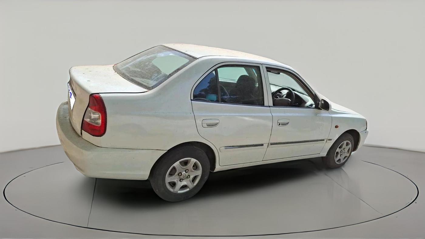 2011 Hyundai Accent GLE, Petrol, Manual, 40,415 km, exterior