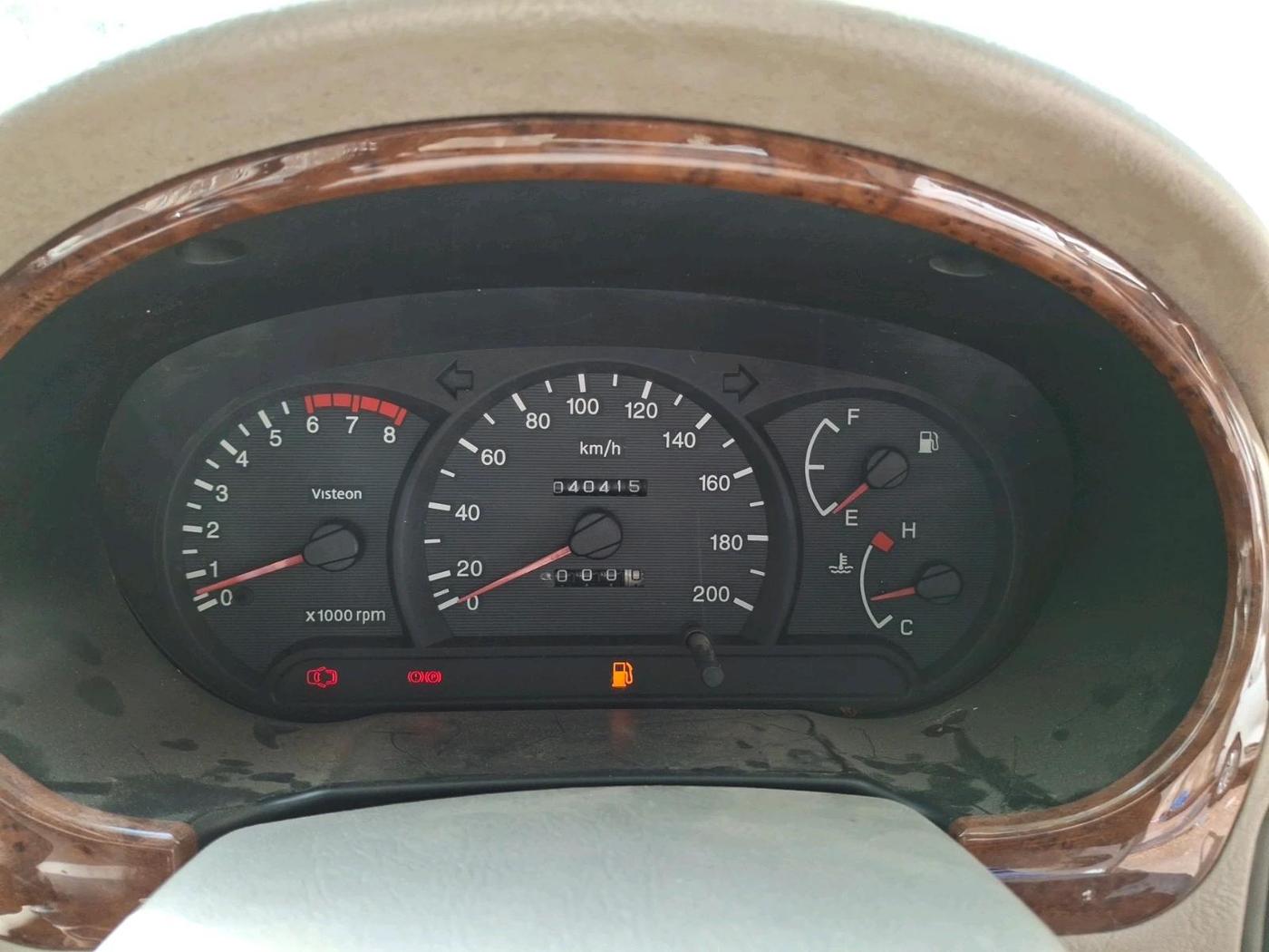 2011 Hyundai Accent GLE, Petrol, Manual, 40,415 km, interior
