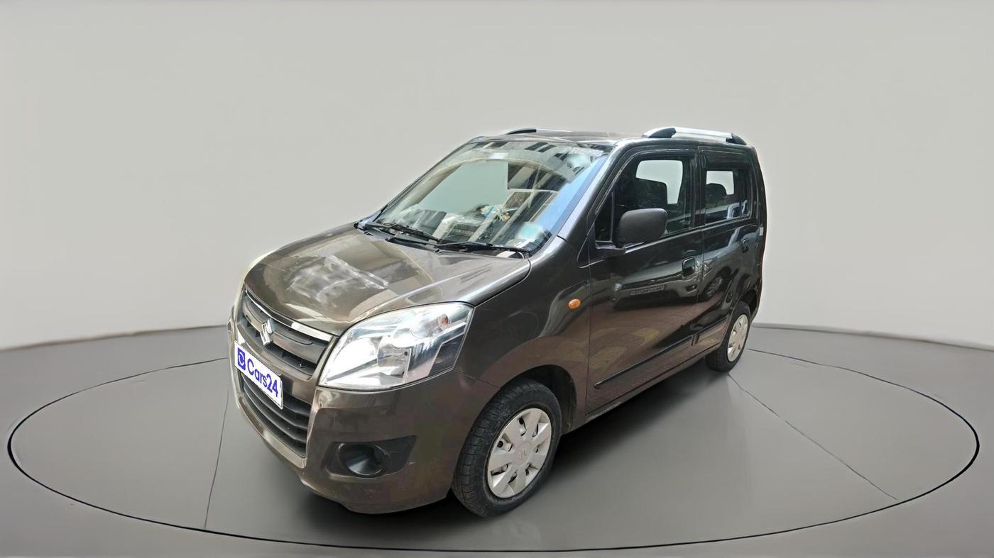 2014 Maruti Wagon R 1.0 LXI CNG, CNG, Manual, 79,351 km, exterior