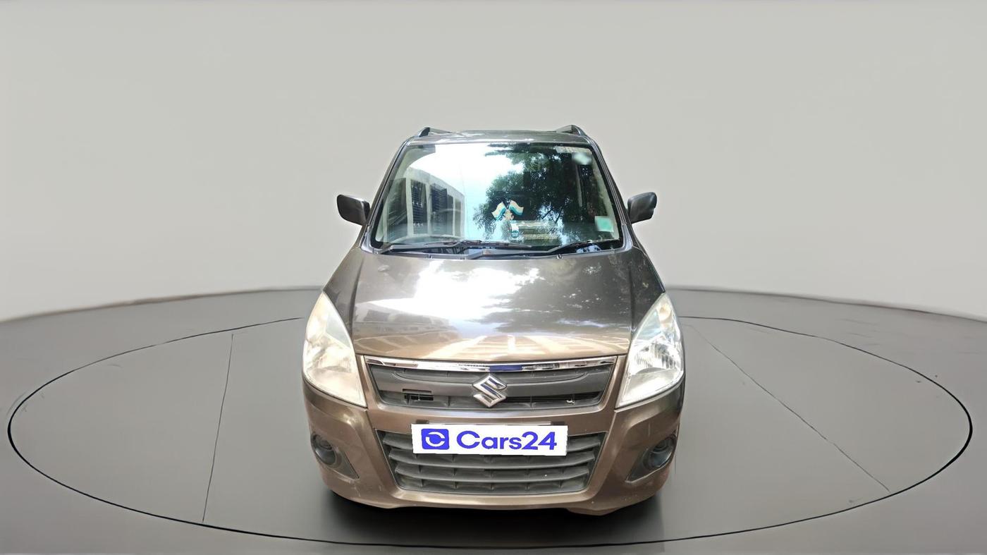 2014 Maruti Wagon R 1.0 LXI CNG, CNG, Manual, 79,351 km, exterior