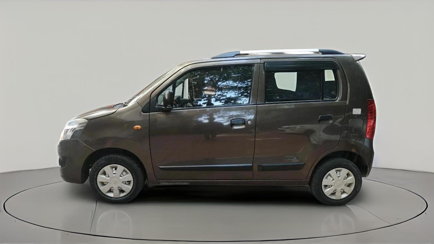 2014 Maruti Wagon R 1.0 LXI CNG, CNG, Manual, 79,351 km, exterior