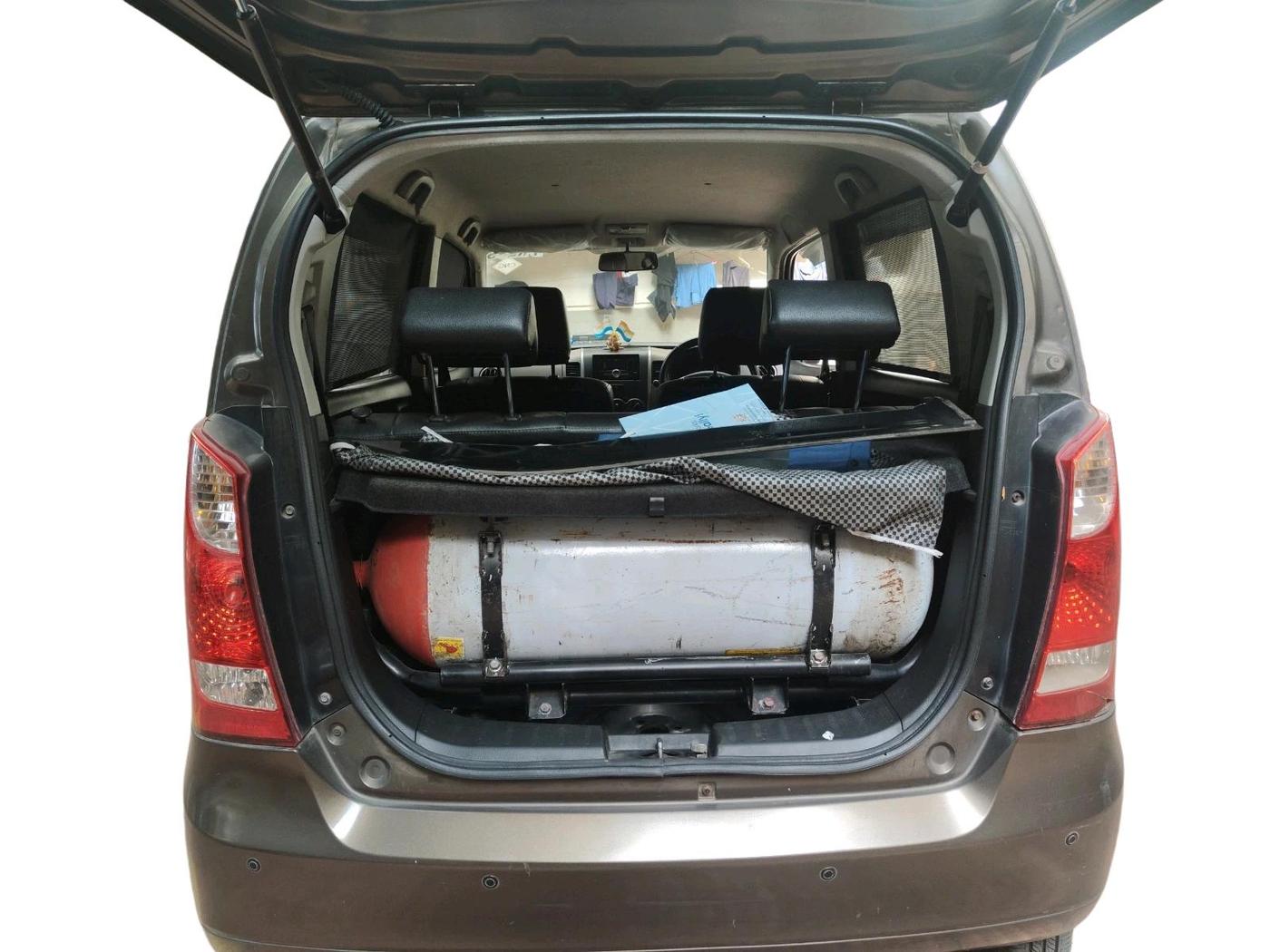 2014 Maruti Wagon R 1.0 LXI CNG, CNG, Manual, 79,351 km, exterior