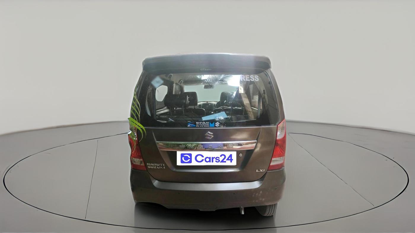 2014 Maruti Wagon R 1.0 LXI CNG, CNG, Manual, 79,351 km, exterior