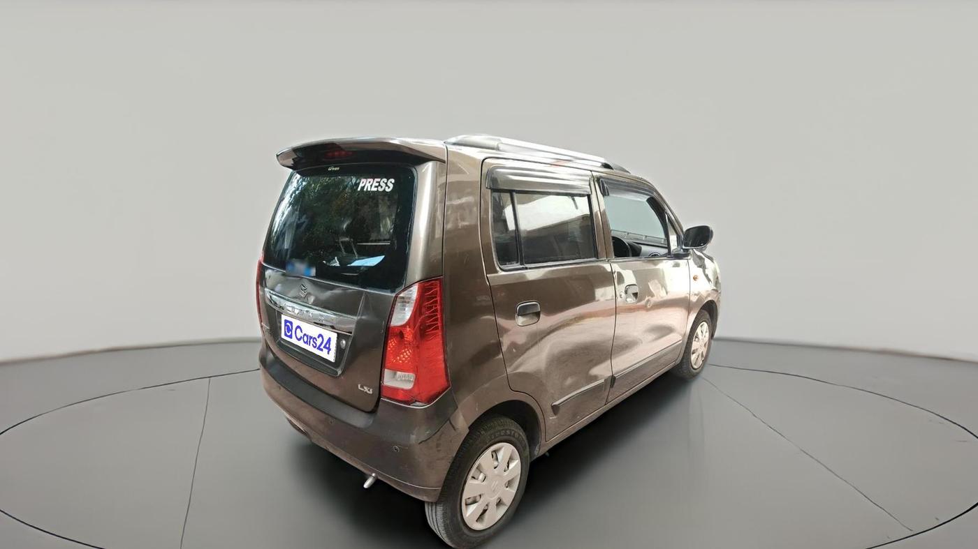 2014 Maruti Wagon R 1.0 LXI CNG, CNG, Manual, 79,351 km, exterior