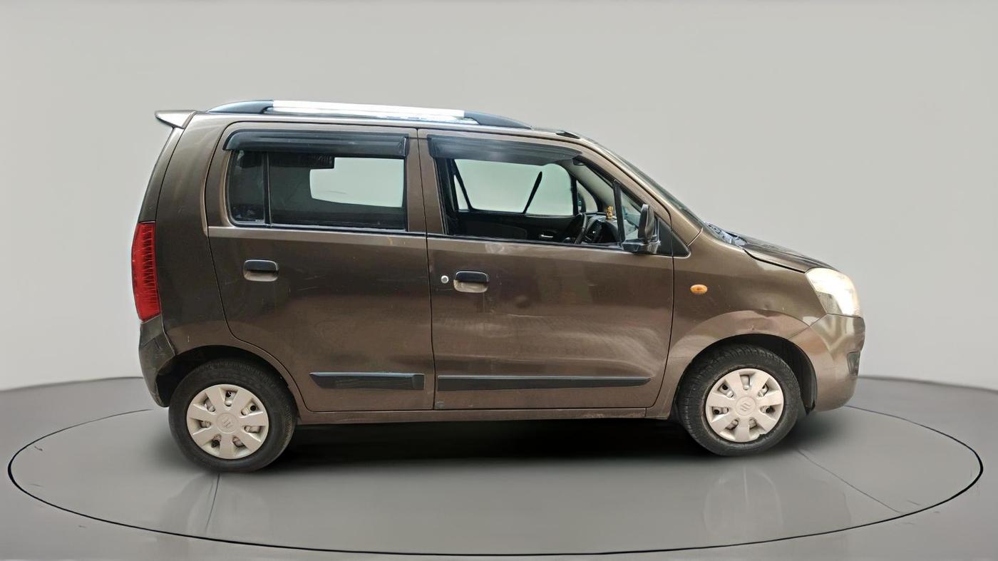 2014 Maruti Wagon R 1.0 LXI CNG, CNG, Manual, 79,351 km, exterior