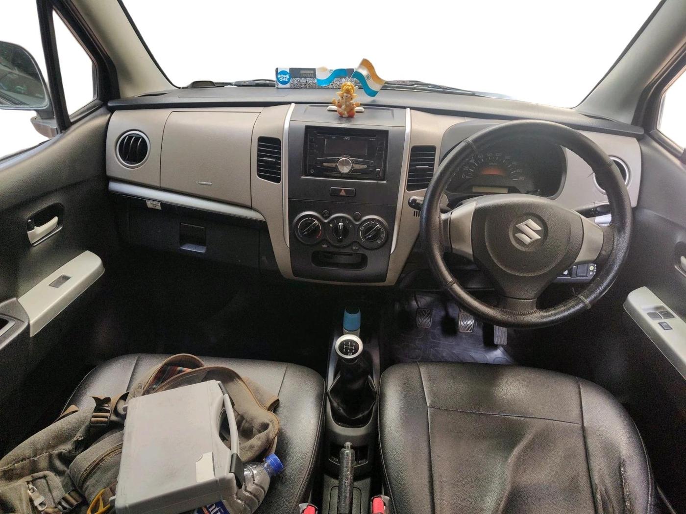 2014 Maruti Wagon R 1.0 LXI CNG, CNG, Manual, 79,351 km, interior