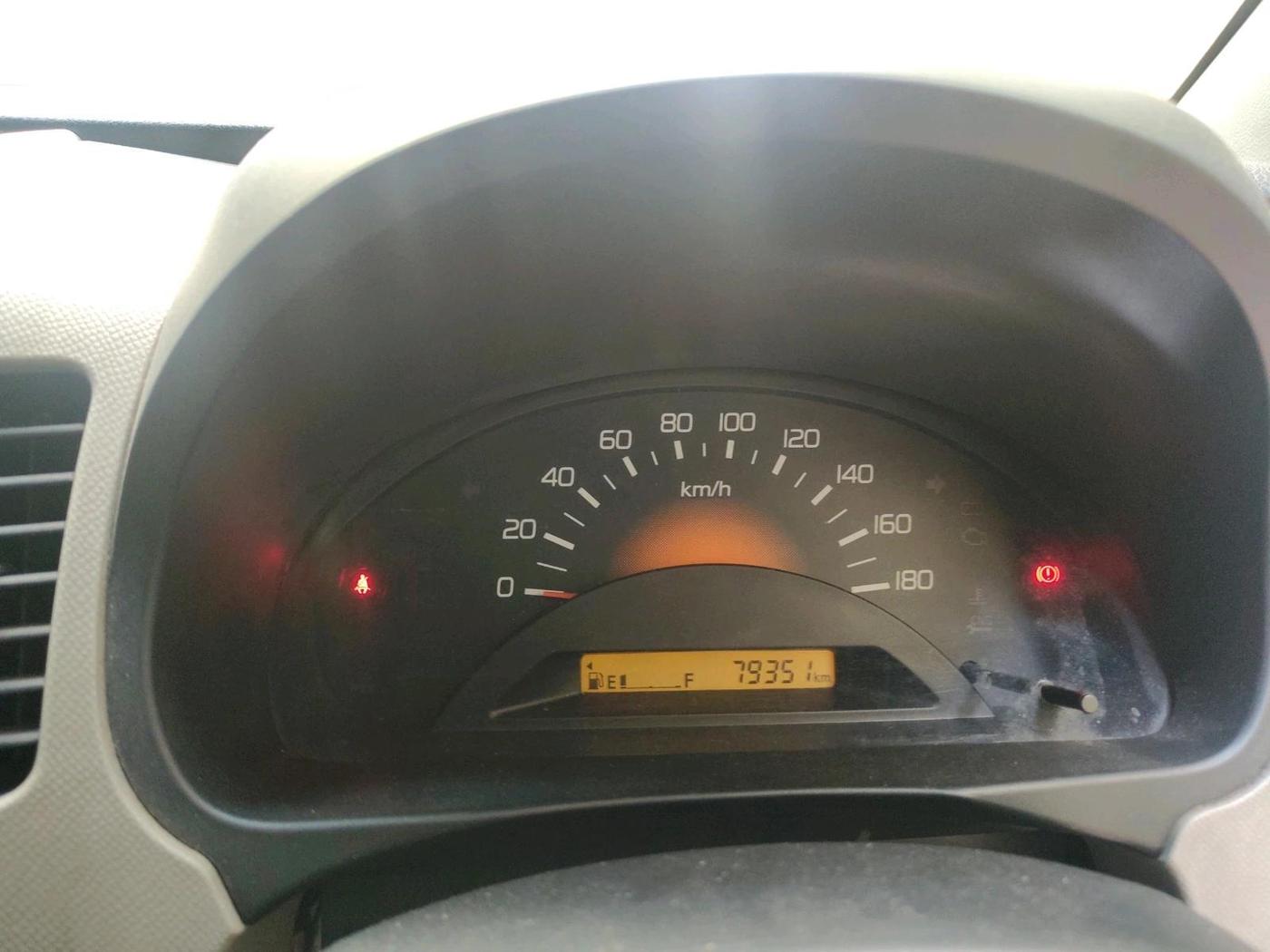 2014 Maruti Wagon R 1.0 LXI CNG, CNG, Manual, 79,351 km, interior