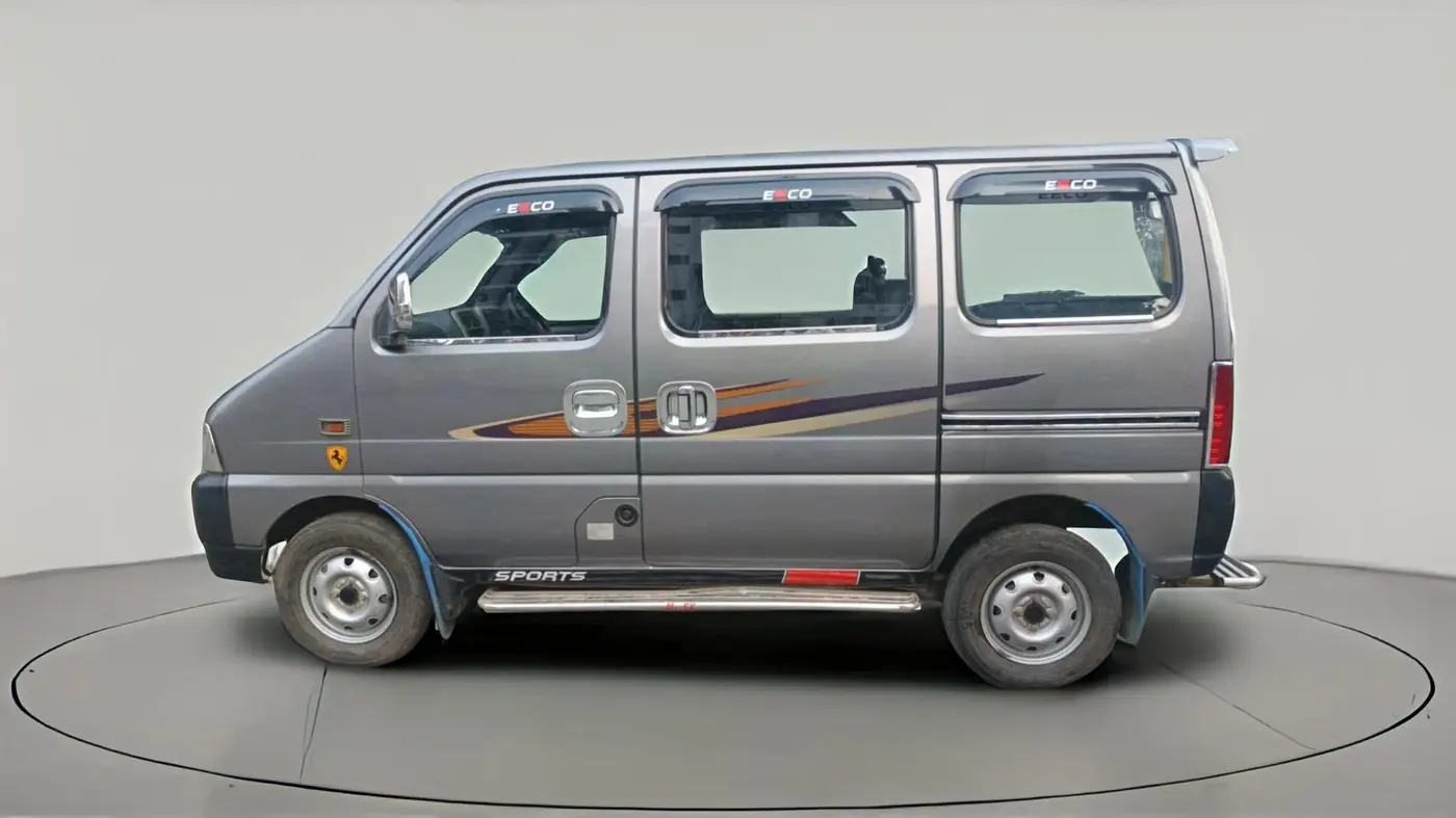 2022 Maruti Eeco 5 STR AC CNG (O), CNG, Manual, 21,000 km, exterior
