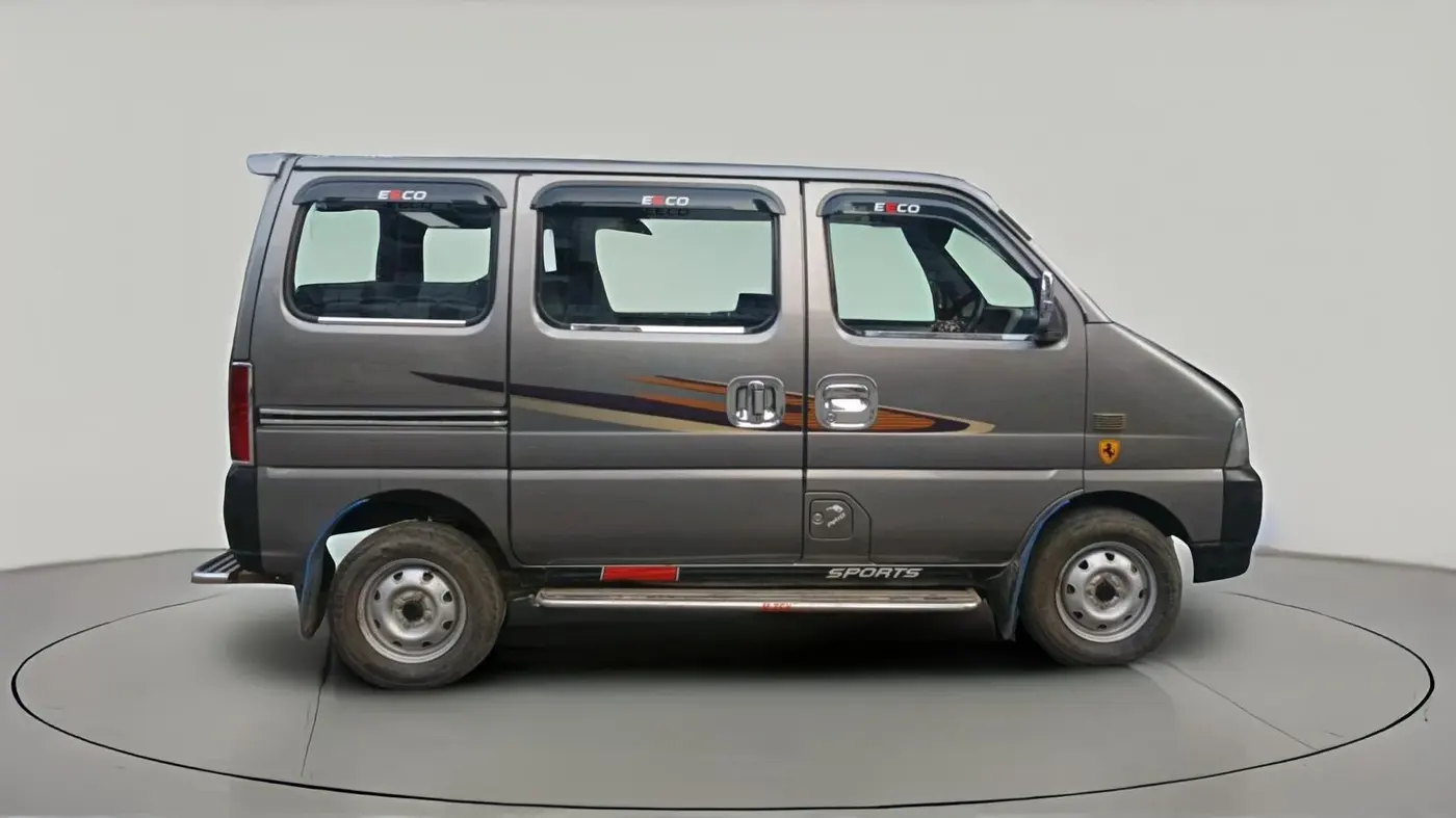2022 Maruti Eeco 5 STR AC CNG (O), CNG, Manual, 21,000 km, exterior