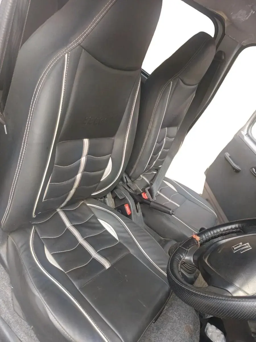 2022 Maruti Eeco 5 STR AC CNG (O), CNG, Manual, 21,000 km, interior
