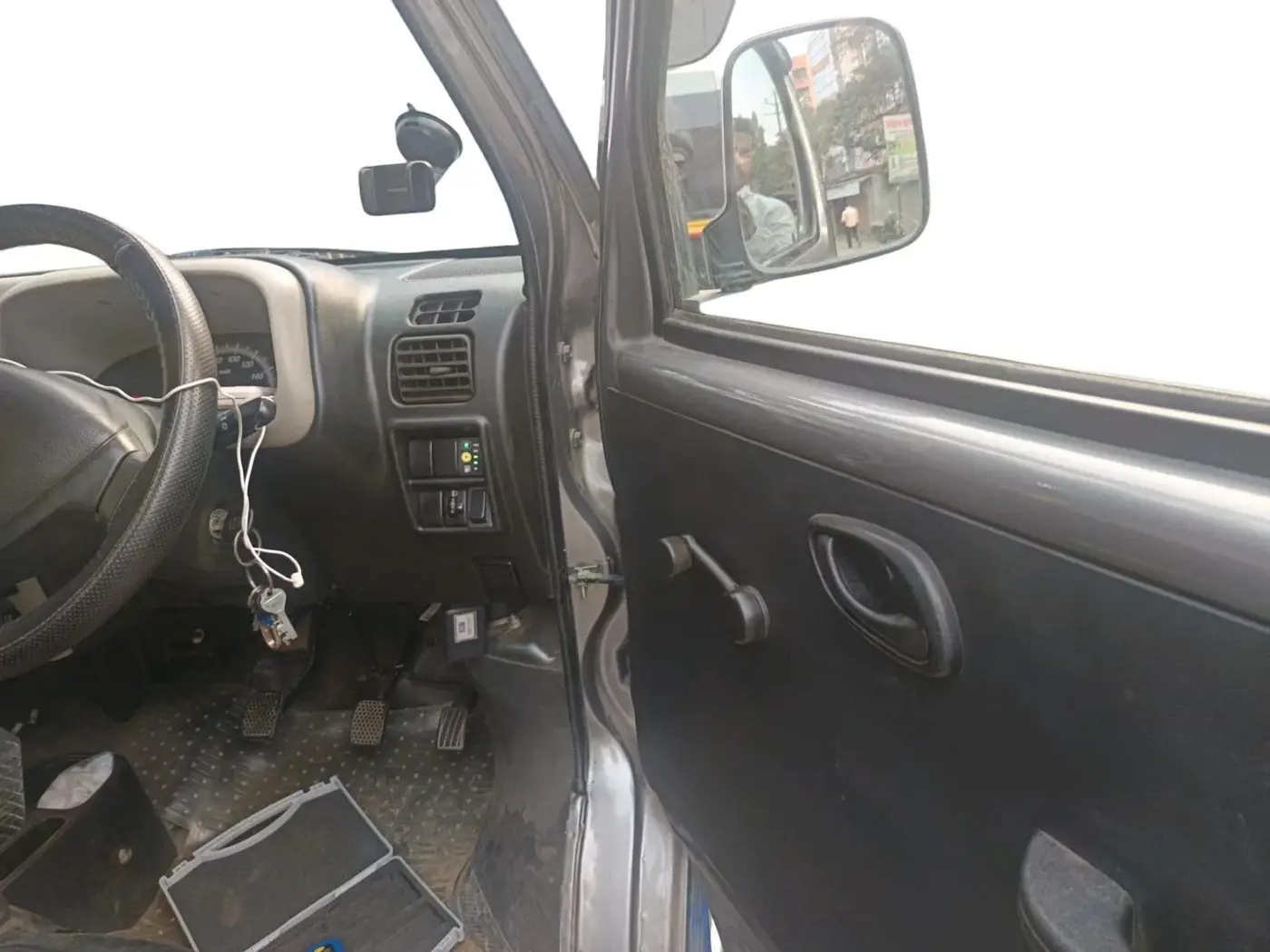 2022 Maruti Eeco 5 STR AC CNG (O), CNG, Manual, 21,000 km, interior