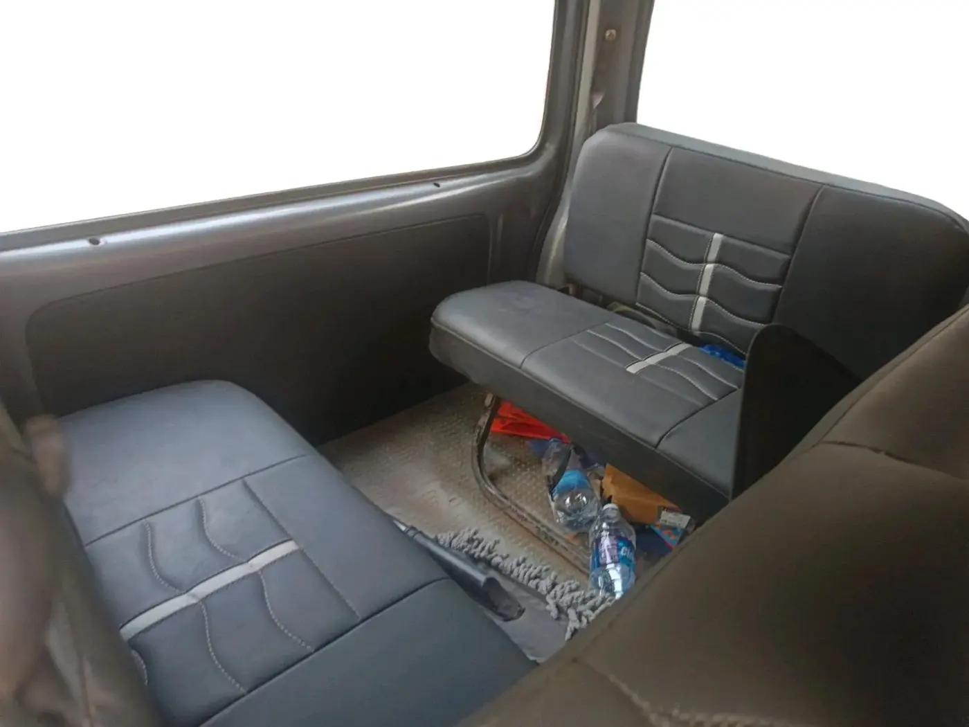 2022 Maruti Eeco 5 STR AC CNG (O), CNG, Manual, 21,000 km, interior