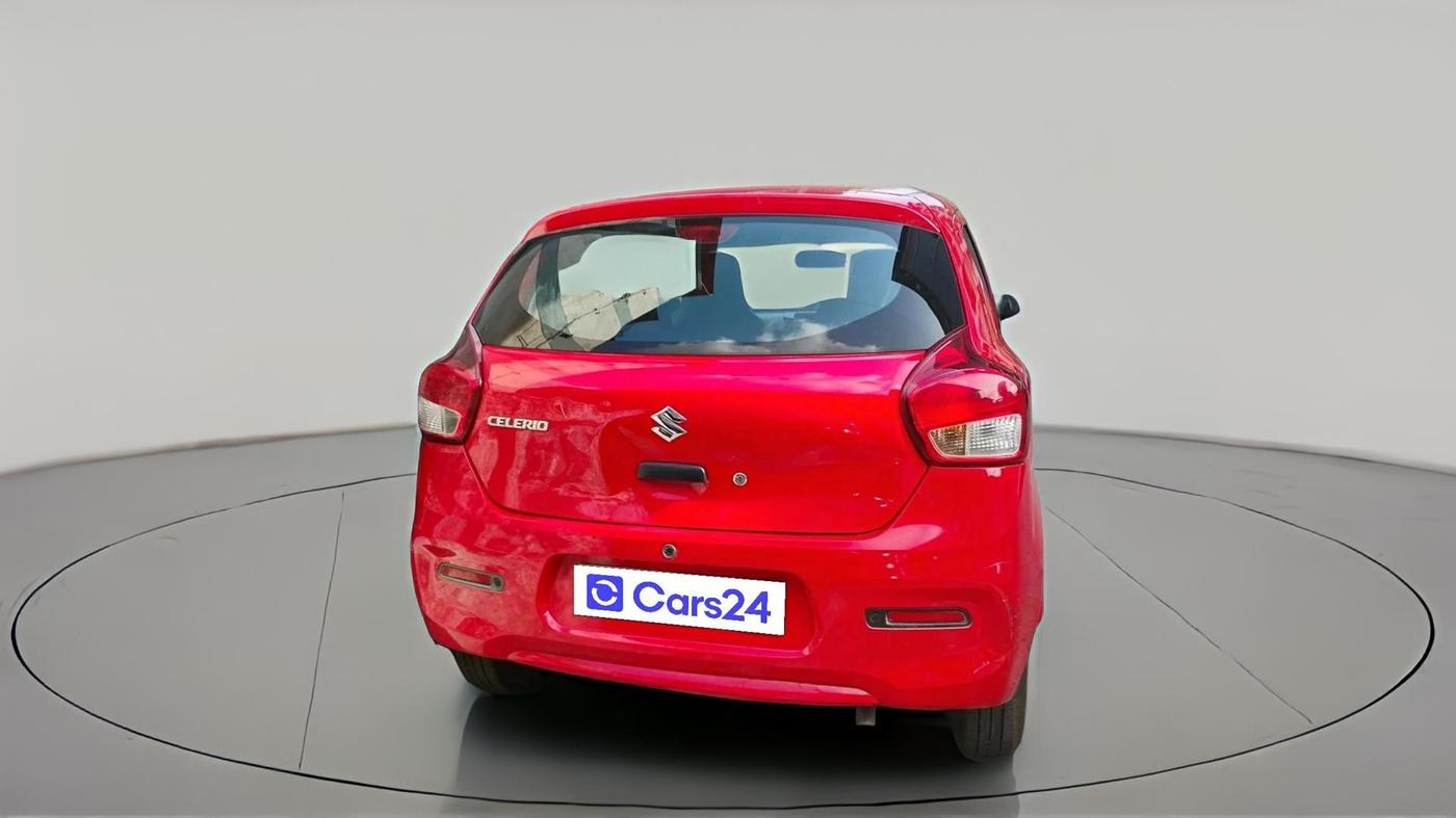 2024 Maruti Celerio LXI, Petrol, Manual, 9,863 km, exterior