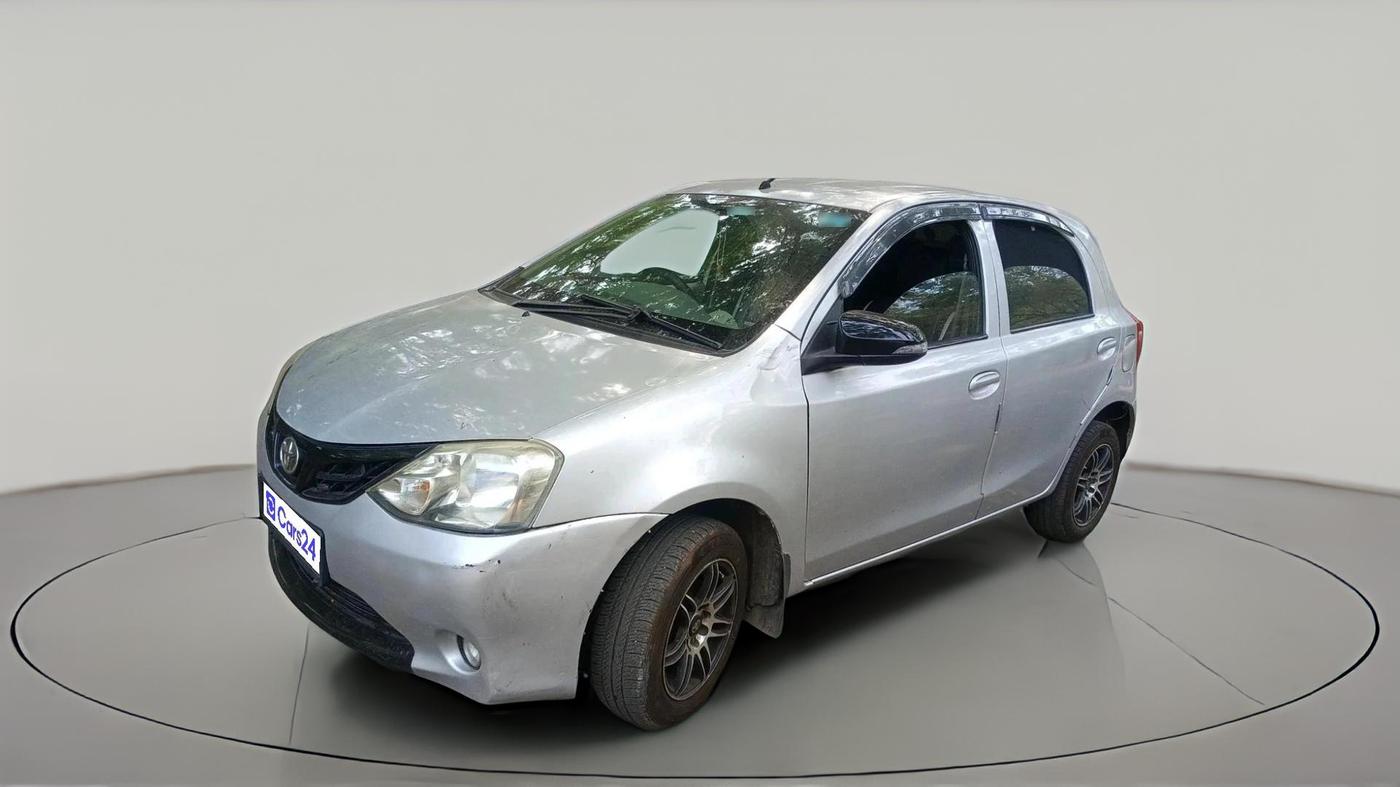 2014 Toyota Etios Liva V, Petrol, Manual, 86,558 km, exterior
