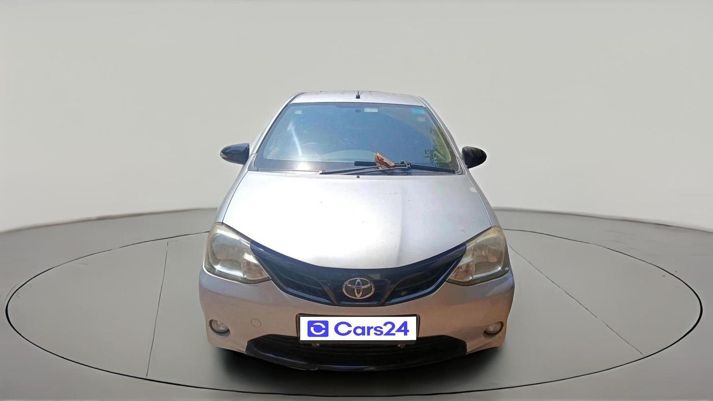 2014 Toyota Etios Liva V, Petrol, Manual, 86,558 km, exterior