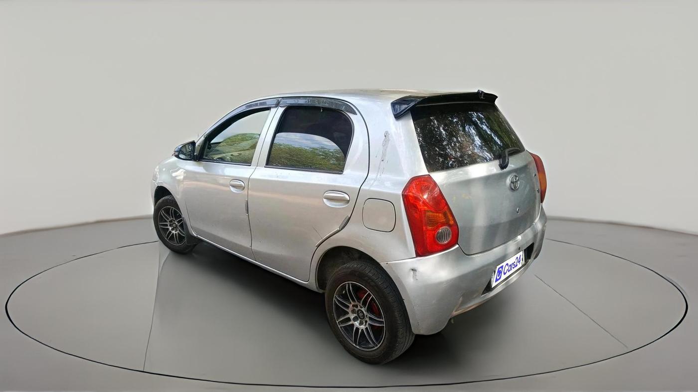 2014 Toyota Etios Liva V, Petrol, Manual, 86,558 km, exterior