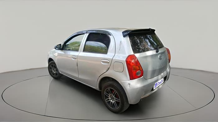 2014 Toyota Etios Liva V, Petrol, Manual, 86,558 km, exterior