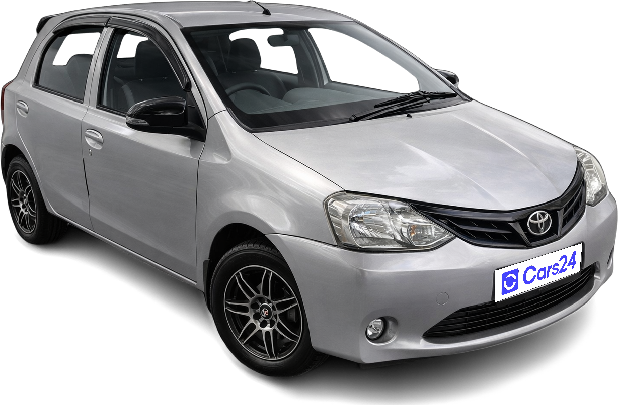 2014 Toyota Etios Liva - Hatchback - Petrol - Manual - ₹2.43 lakh