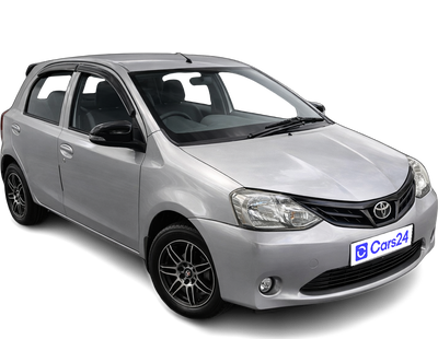2014 Toyota Etios Liva - Hatchback - Petrol - Manual - ₹2.43 lakh