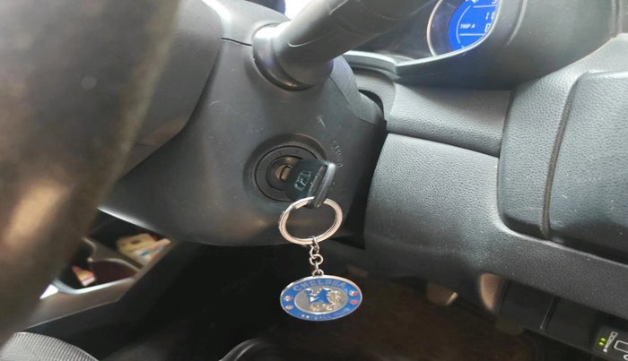 2017 Honda Jazz 1.2L I-VTEC VX, CNG, Manual, 1,10,705 km, interior