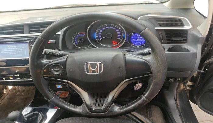 2017 Honda Jazz 1.2L I-VTEC VX, CNG, Manual, 1,10,705 km, interior