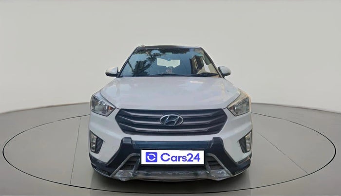 2016 Hyundai Creta E PLUS 1.6 PETROL, Petrol, Manual, 16,235 km, exterior