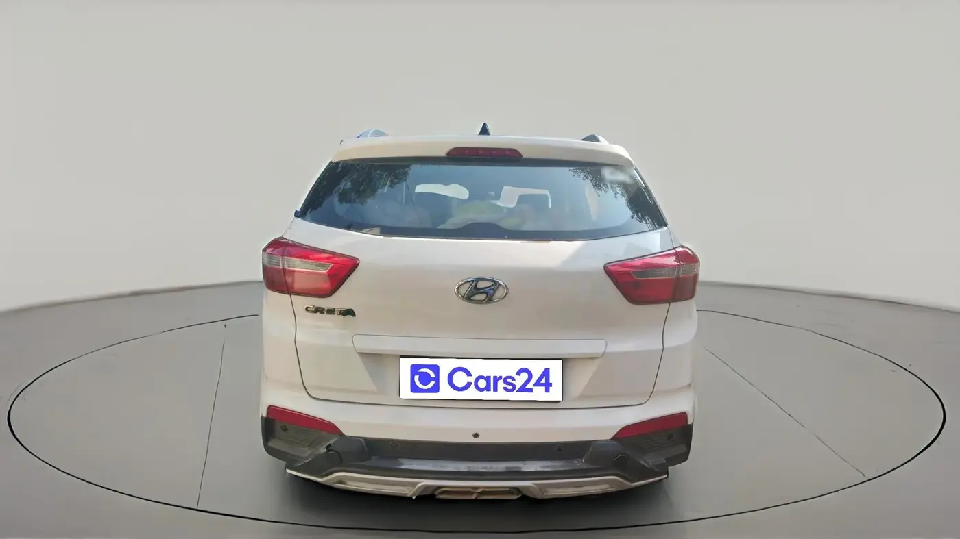 2016 Hyundai Creta E PLUS 1.6 PETROL, Petrol, Manual, 16,235 km, exterior